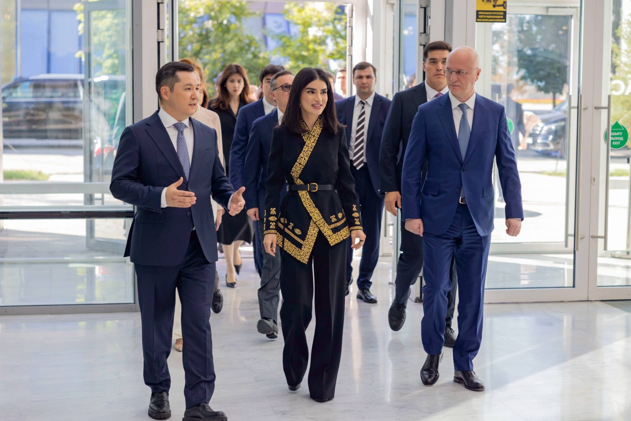 Kazakhstan and Uzbekistan Are Deepening Financial Cooperation and Regional Integration in Central Asia