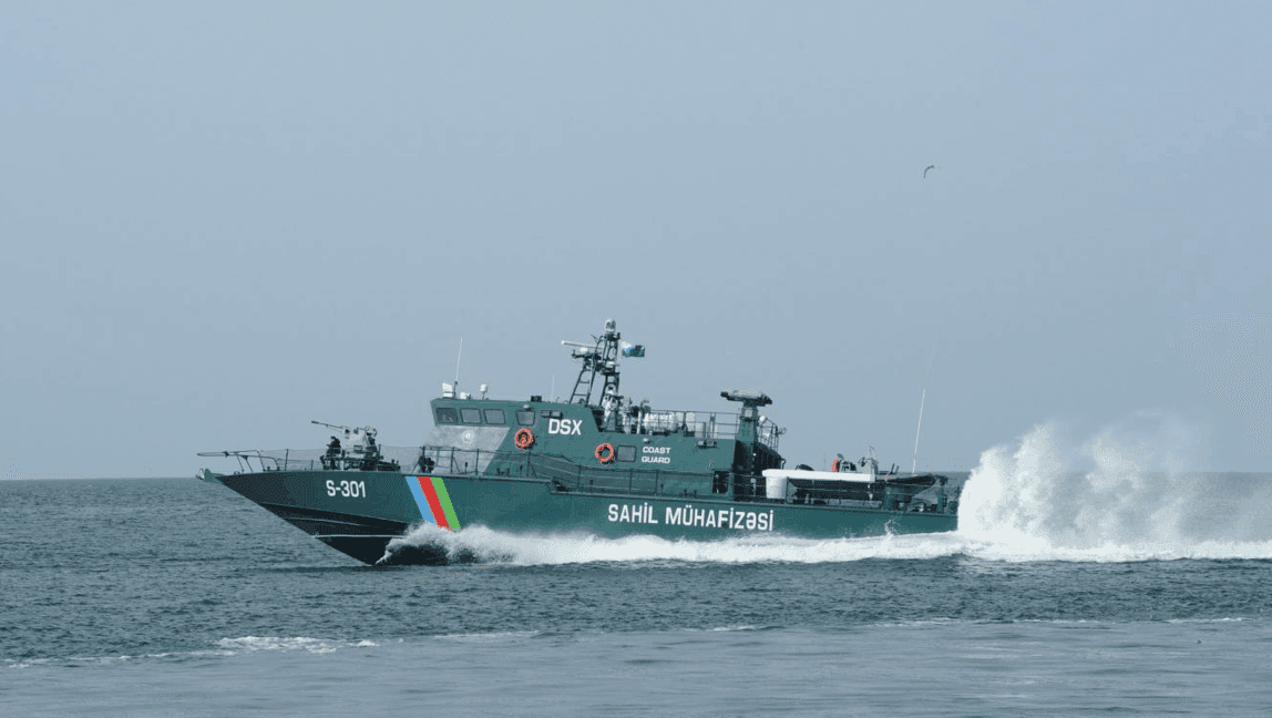 Caspian Sea Security