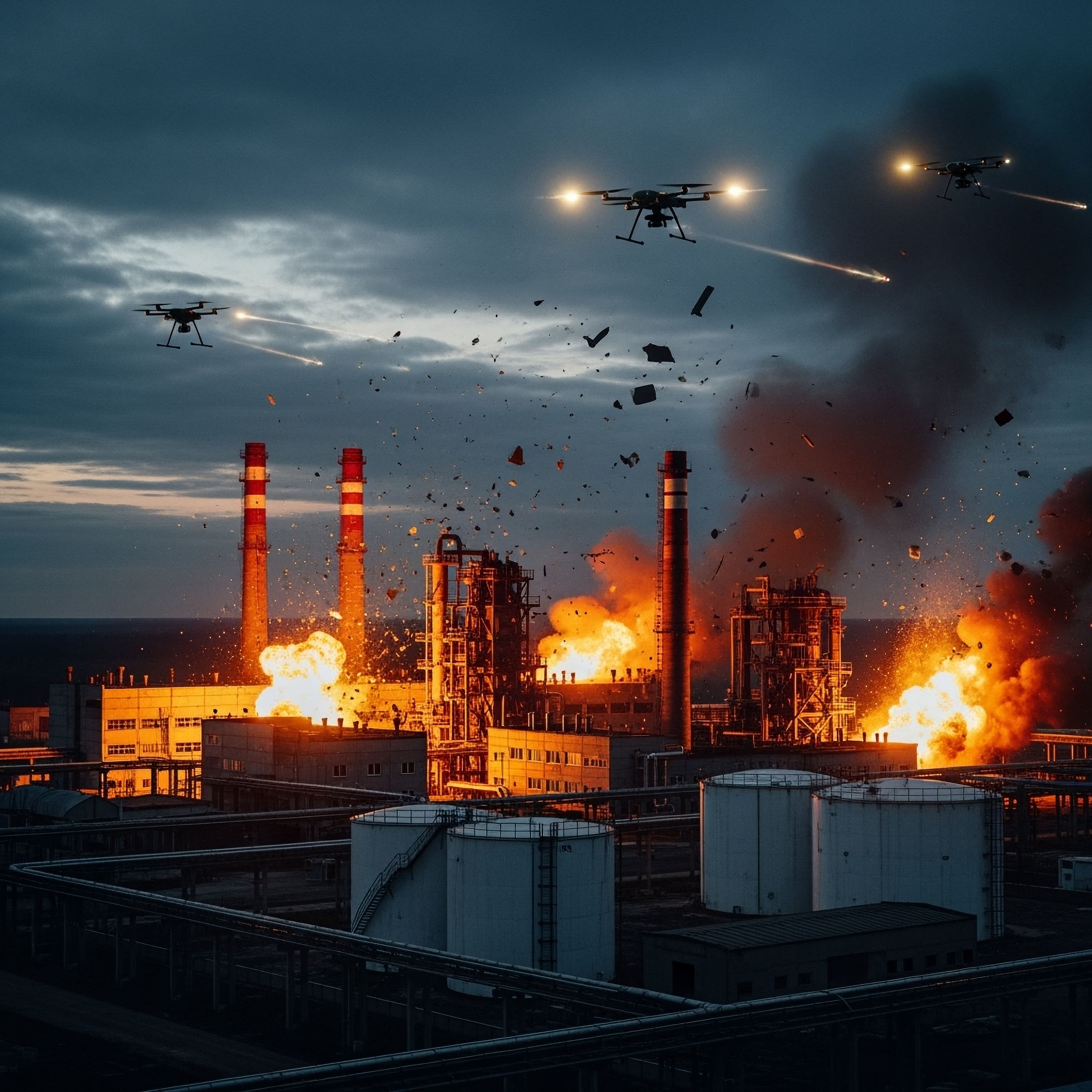 A Refining Play: Russian Volatility and Central Asian Fuel Security