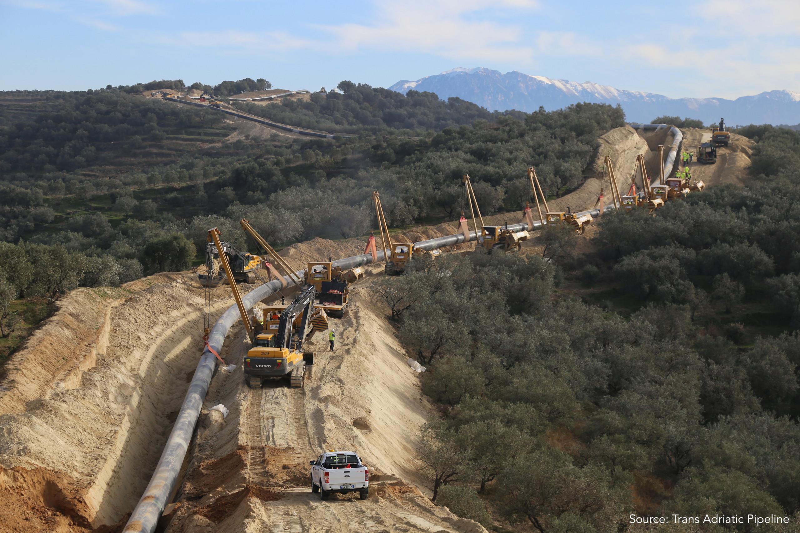 Trans Adriatic Pipeline Completion Is a Milestone for Caspian-European Integration