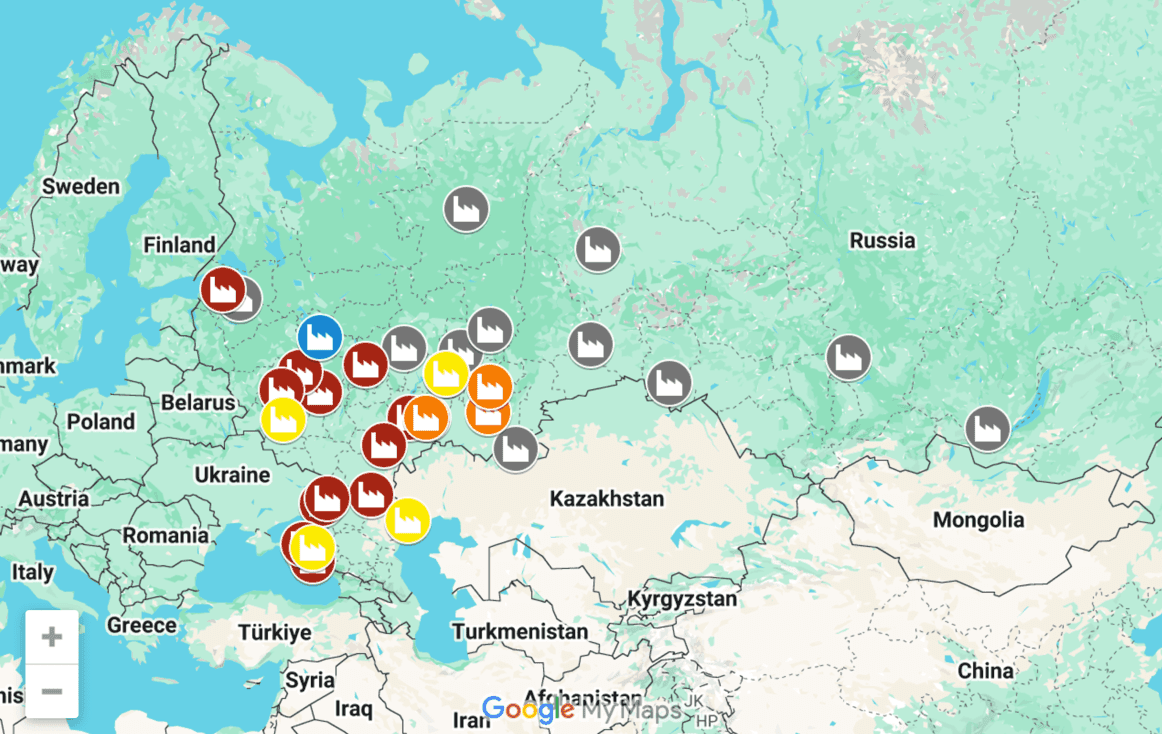 LIVE MAP of Russian Refineries Hit: Ukrainian Drone Strikes Boost Caspian Energy