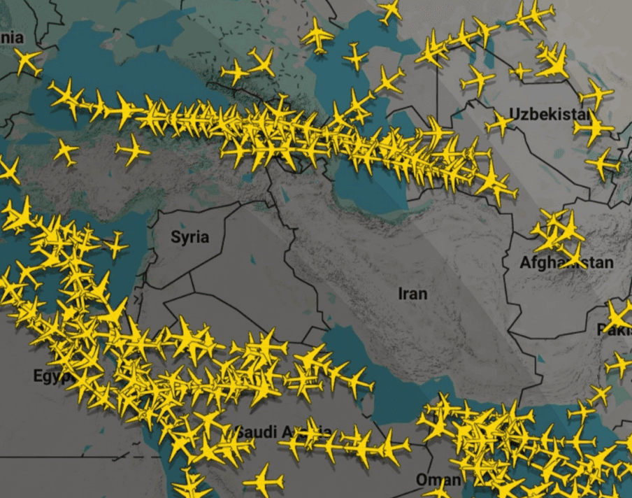From Closed Borders to Open Skies: Iran’s War Spurs Caucasus Air Realignment