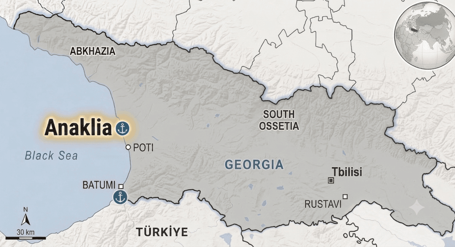 Georgia's Anaklia Shift: China’s out. Who Steps In Next?