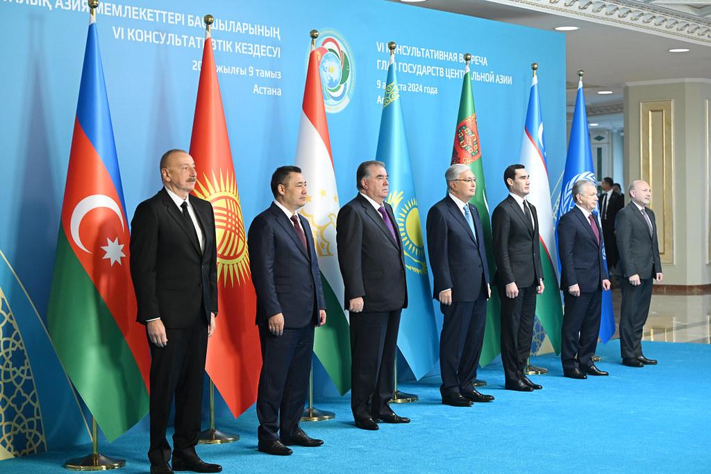 Central Asia and Azerbaijan Reaffirm Ties in the Consultative Meetings of the Heads of States