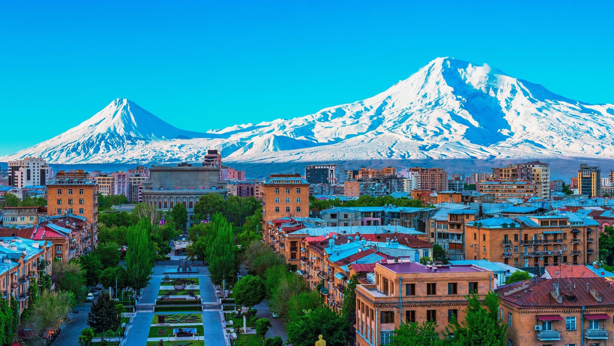 Armenia Population Trend