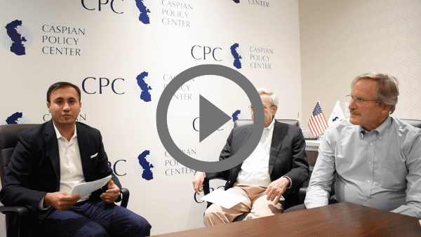 Caspian Conversations: Welcome to the Caspian Region