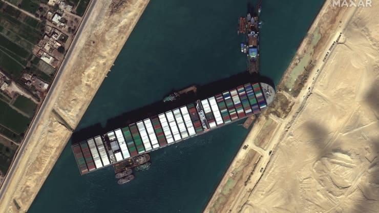 Suez Canal Shutdown Highlights the Need for a Trans-Caspian Trade Corridor